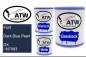 Preview: Ford, Dark Blue Pearl, DX / M7083: 1L Lackdose + 1L Klarlack + 500ml Härter - Set, von ATW Autoteile West.